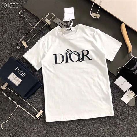 dior mens white lace dior t shirt|christian Dior white t shirt.